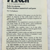 Flinch Game - 1976 - Parker Brothers - Great Condition