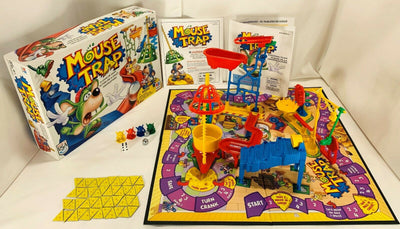 Mouse Trap Board Game - 2005 - Milton Bradley - Great Condition