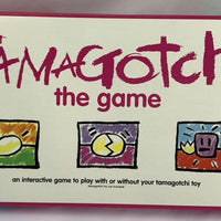 Tamagotchi The Game Board Game - 1997 - Cardinal - Great Condition
