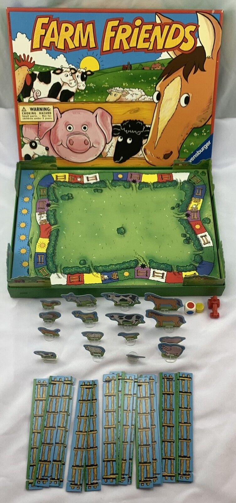 Farm Friends Board Game - 1999 - Ravensburger - Great Condition