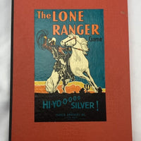 The Lone Ranger Game - 1938 - Parker Brothers - Good Condition