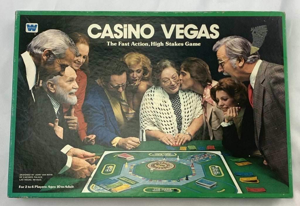Casino Vegas Game - 1975 - Whitman - New