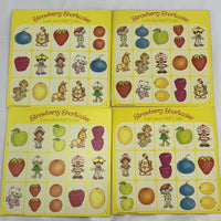 Strawberry Shortcake Game Basket - 1981 - Parker Brothers - Good Condition