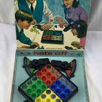 Hats Off Game - 1968 - Kohner - Good Condition