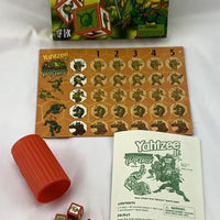 Teenage Mutant Ninja Turtles Yahtzee Jr Game - 2003 - Milton Bradley - Great Condition