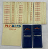 Password Game 2nd Edition - 1963 - Milton Bradley - Great Condition