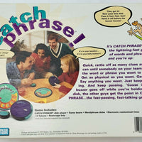 Catch Phrase! Game - 1994 - Parker Brothers - Great Condition