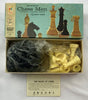 Chess Men Set - 1969 - Milton Bradley - Very Good Condition