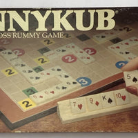 Ginnykub Game - 1983 - Pressman - New