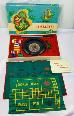 Roulette Hawaii Game Ronchi Milano - Very Good Condition