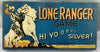 The Lone Ranger Game - 1938 - Parker Brothers - Good Condition