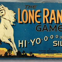 The Lone Ranger Game - 1938 - Parker Brothers - Good Condition
