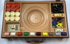E.S. Lowe Game Case Horse Race, Backgammon, Chess, Checkers - E.S. Lowe - Good Condition