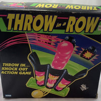 Throw in a Row Game - 1992 - Parker Brothers - Great Condition