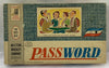 Password Game 2nd Edition - 1963 - Milton Bradley - Great Condition