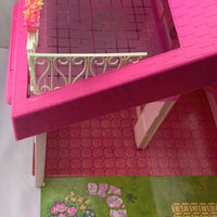 Barbie Fold N Fun Folding House IOB - 1992 - Very Good Condition