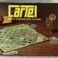 Cartel Board Game - 1973 - Great Condition