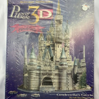 Puzz 3D Cinderellas Castle  - 1995 - Wrebbit - New