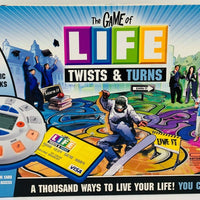 Game of Life Twists and Turns - 2007 - Milton Bradley - Great Condition