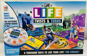 2007 Game of Life Twist & Turns Board Game Instruction Manual Rules Only  Hasbro