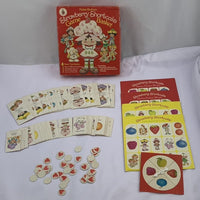 Strawberry Shortcake Game Basket - 1981 - Parker Brothers - Good Condition