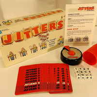 Jitters Word Game - 1986 - Parker Brothers - Great Condition
