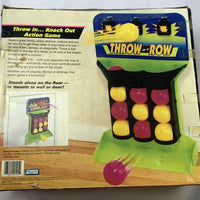Throw in a Row Game - 1992 - Parker Brothers - Great Condition
