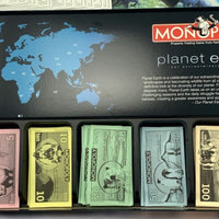 Planet Earth Monopoly Game - 2008 - USAopoly - Great Condition