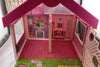 Barbie Fold N Fun Folding House IOB - 1992 - Very Good Condition