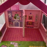 Barbie Fold N Fun Folding House IOB - 1992 - Very Good Condition