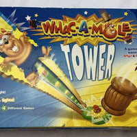Whac-A-Mole Tower Game - 2007 - Milton Bradley - Great Condition