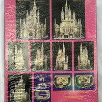 Puzz 3D Cinderellas Castle  - 1995 - Wrebbit - New