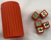 Teenage Mutant Ninja Turtles Yahtzee Jr Game - 2003 - Milton Bradley - Great Condition