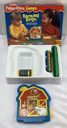 Barnyard Bingo Game - 1997 - Fisher Price - Great Condition