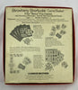 Strawberry Shortcake Game Basket - 1981 - Parker Brothers - Good Condition