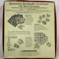 Strawberry Shortcake Game Basket - 1981 - Parker Brothers - Good Condition