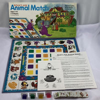 Noah's Ark Animal Match Game - 1990 - Great Condition