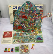 Oh What a Mountain Game - 1980 - Milton Bradley - Good Condition