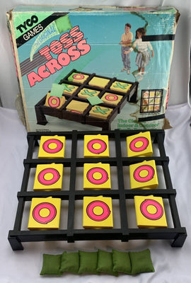 Toss Across Game - 1993 - Tyco - Good Condition