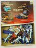 1984 Transformers Blue Streak Stand Up 3D Puzzle - 1984 - Warren - Good Condition