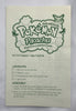 Pokemon Pikachu Match'em Catch'em Game - 1999 - Milton Bradley - Good Condition