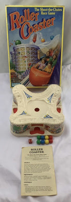 Roller Coaster Game - 1989 - Parker Brothers - Great Condition
