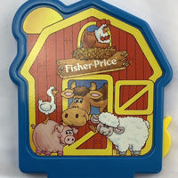 Barnyard Bingo Game - 1997 - Fisher Price - Great Condition