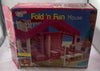 Barbie Fold N Fun Folding House IOB - 1992 - Very Good Condition