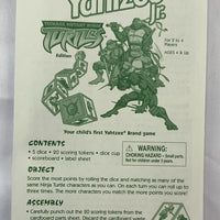 Teenage Mutant Ninja Turtles Yahtzee Jr Game - 2003 - Milton Bradley - Great Condition