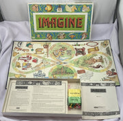 Imagine Child Psychology Game Harold F. Burks - 1978 - Great Condition