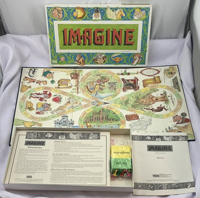 Imagine Child Psychology Game Harold F. Burks - 1978 - Great Condition