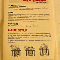 Jitters Word Game - 1986 - Parker Brothers - Great Condition