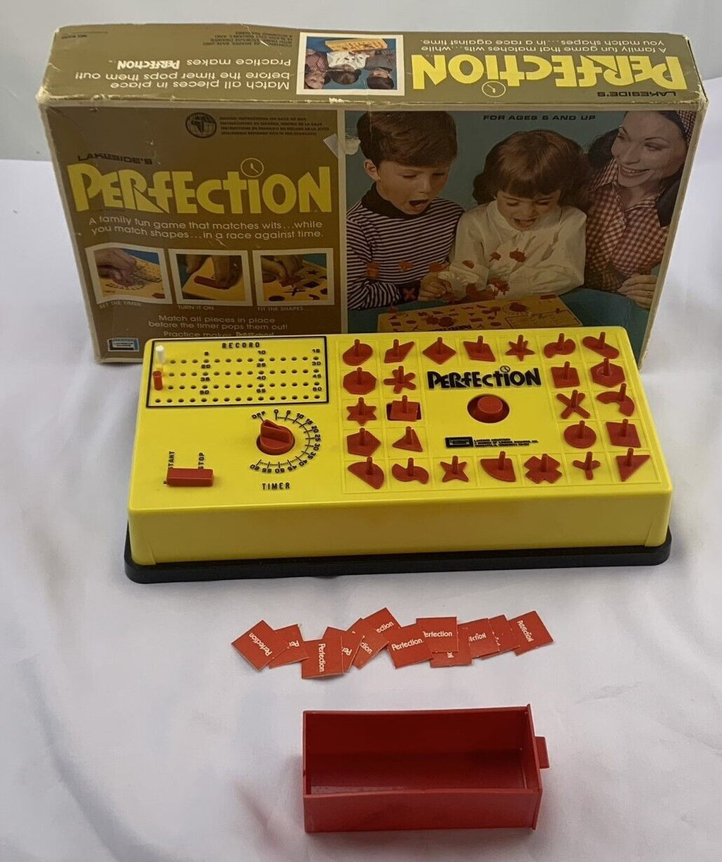 Perfection Game - 1972 - Lakeside - Very Good Condition