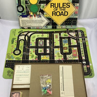 Rules of the Road - 1977 - Cadaco - Great Condition